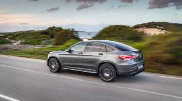 Mercedes-AMG GLC 43 Coupe 2019 facelift 
