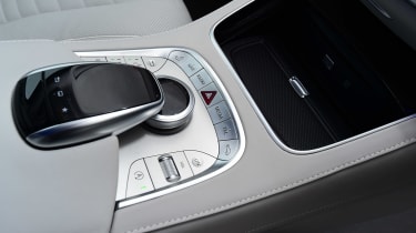 Mercedes S-Class - centre console
