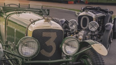Bentley Speed Six Continuation Series - front detail