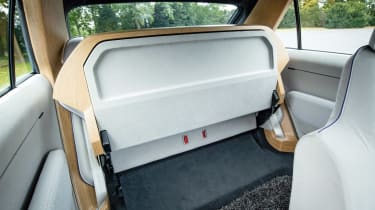 Volkswagen ID Life - rear bench