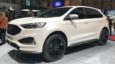 New 2018 Ford Edge SUV