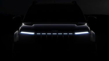 New Jeep Avenger facelift - teaser image 