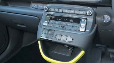 Hyundai Inster - climate controls