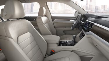 Volkswagen Atlas - front seats