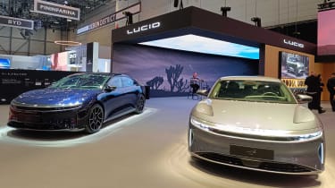 Lucid - Geneva Motor Show 2024