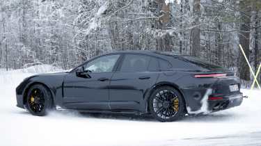 Updated Porsche Panamera - rear angled