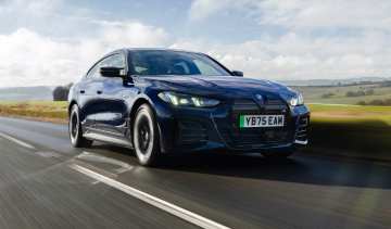 BMW i4 M60 - front tracking