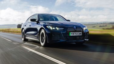 BMW i4 M60 - front tracking