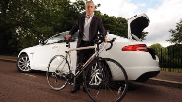 jaguar xf bike rack