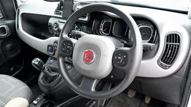 Fiat Panda Mk4 - steering wheel