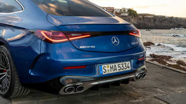 Mercedes-AMG CLE 53 - rear detail