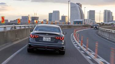 Nissan Skyline Nismo - rear cornering
