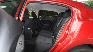 Mazda 3 - rear seats