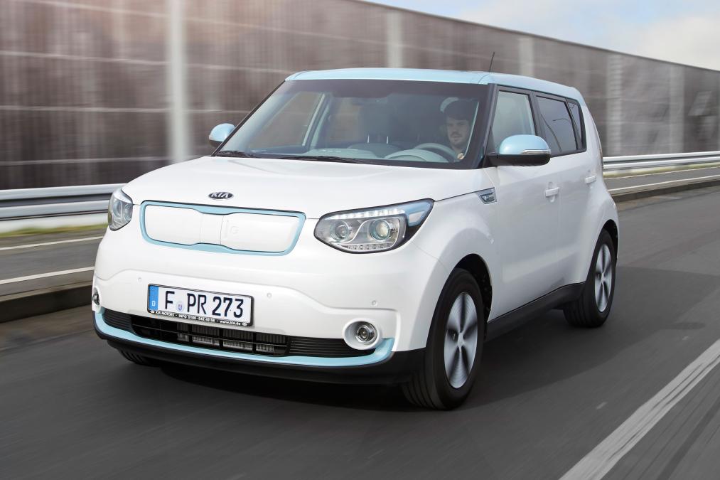 Kia Soul Ev Review Auto Express