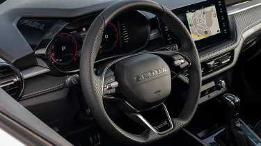 Skoda Fabia Motorsport Edition - steering wheel