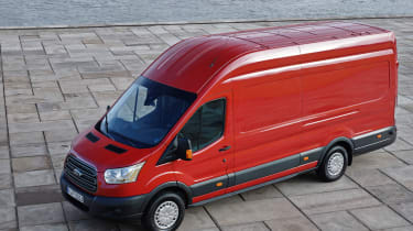 Ford Transit roof