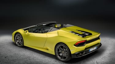 Lamborghini Huracan rear-wheel drive Spyder 2