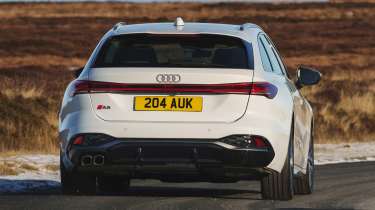 Audi A5 Avant - rear action