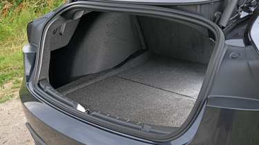 Tesla Model 3 - boot space