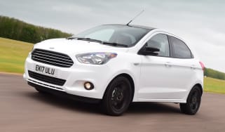 Ford Ka+ White Edition - front