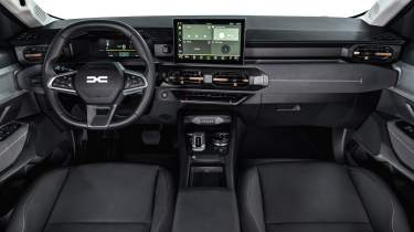 Dacia Striker - dash