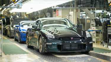 R35 Nissan GT-R 