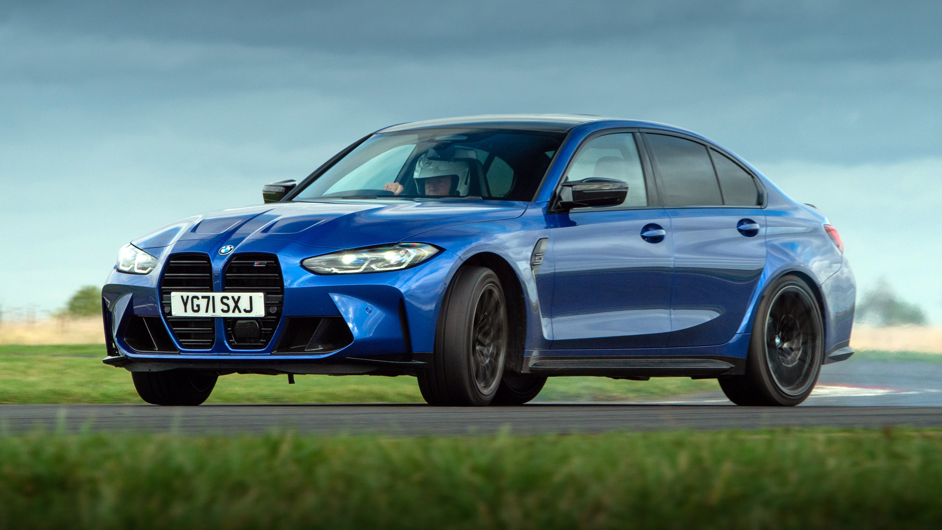 BMW M3 Competition xDrive 2021 review – best with all-wheel drive