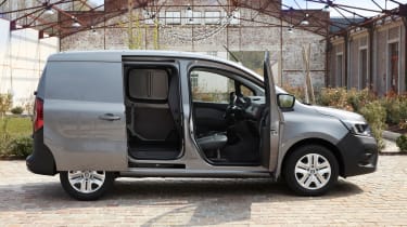 Renault Kangoo Van - open