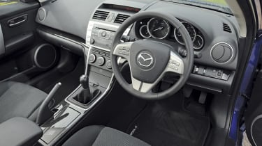 Mazda dash