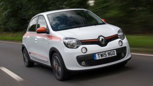 Used Renault Twingo - front tracking