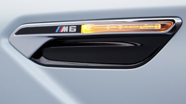 BMW M6 Gran Coupe detail