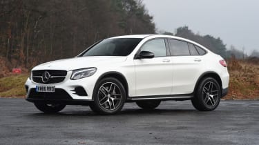 Mercedes GLC Coupe - front