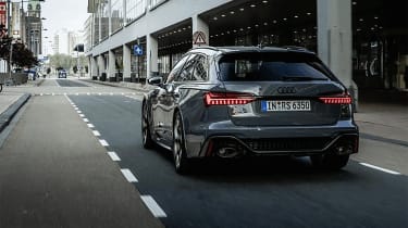 Audi RS 6 performance
