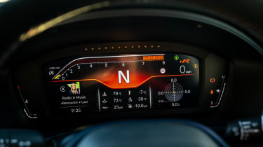 Honda Civic Type R FL5 - dashboard screen