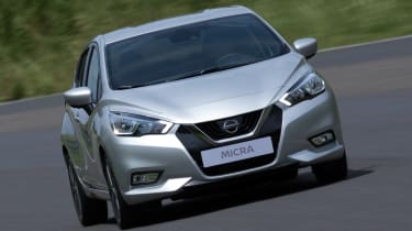 Nissan Micra 2017 - front tracking 3