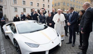 Pope Francis Lamborghini Huracan