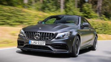 Mercedes-AMG C 63 S Coupe - front action