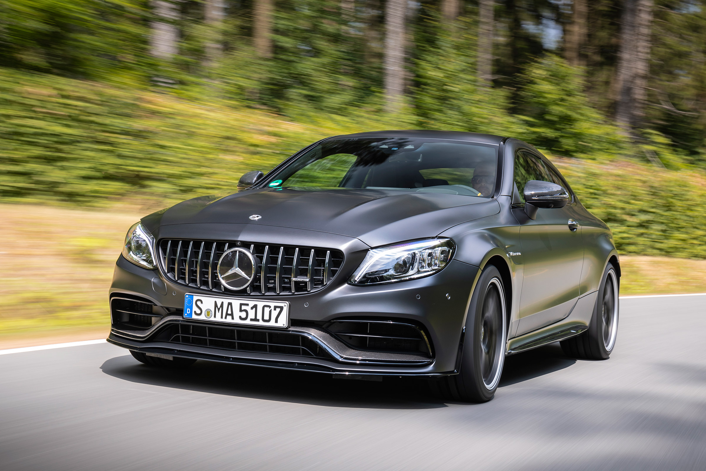 New Mercedes Amg C 63 S Coupe 18 Review Auto Express