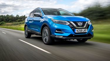 Nissan Qashqai - front