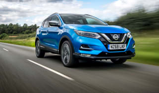Nissan Qashqai - front