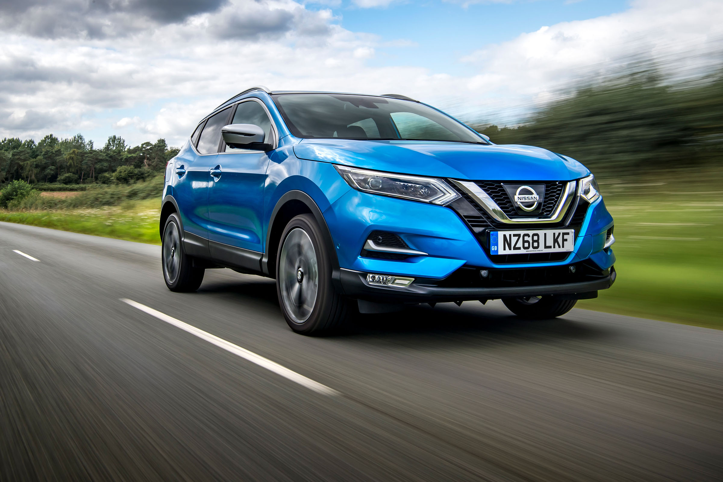 Nissan Qashqai Gains New 1 3 Litre Petrol Engines Auto Express