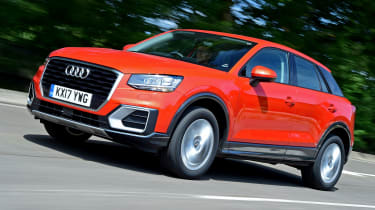 Audi Q2 - front