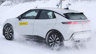 Cupra Raval - rear angled white