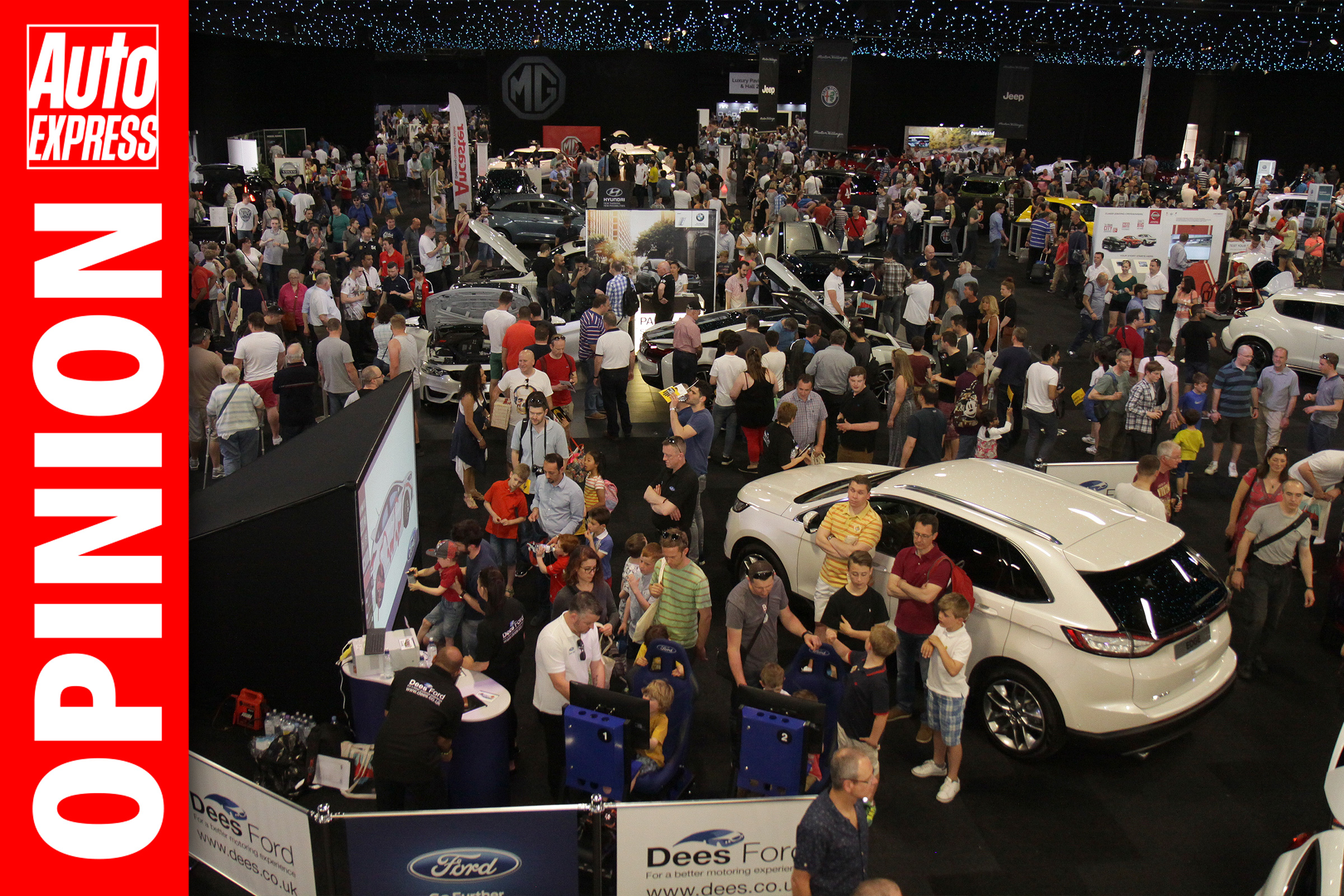 ‘The London Motor Show is the motoring event of the year’ | Auto Express