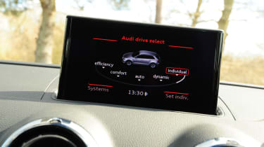 Audi A3 Sportback display