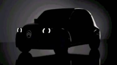 Citroen 2CV teaser