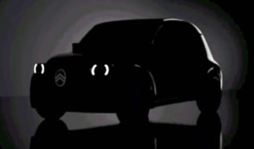 Citroen 2CV teaser
