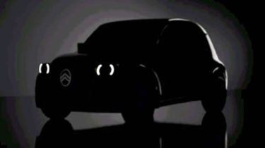Citroen 2CV teaser