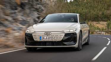 Audi A6 e-tron - front cornering