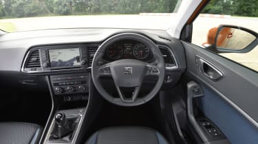 SEAT Ateca First Edition - interior